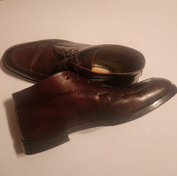 Mezlan Prato Leather Dress Boots Men's Size 10M - Picture 4 of 12